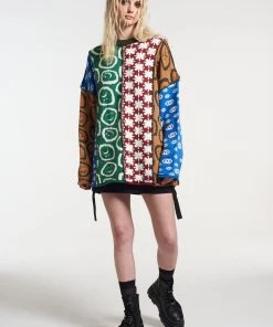 The Ragged Priest Multiverse Panelled Jumper