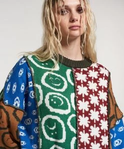 The Ragged Priest Multiverse Panelled Jumper