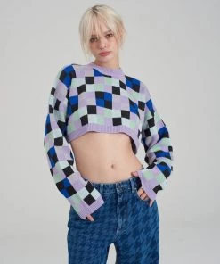 The Ragged Priest Sales 34 The Ragged Priest WOMEN'S Mainframe Jumper