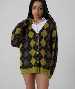 The Ragged Priest Gaze Cardi MEN'S