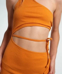 The Ragged Priest Milk It Sol Halter Neck Mini Dress NEW ARRIVALS