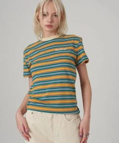 The Ragged Priest WOMEN'S Kickers Classics Multi Stripe Tee