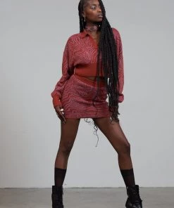 The Ragged Priest Milk It Lucid Skirt WOMEN'S 8 The Ragged Priest Milk It Lucid Skirt WOMEN'S