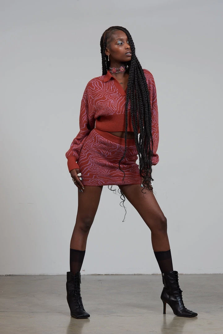 The Ragged Priest Milk It Lucid Skirt WOMEN'S 3 The Ragged Priest Milk It Lucid Skirt WOMEN'S