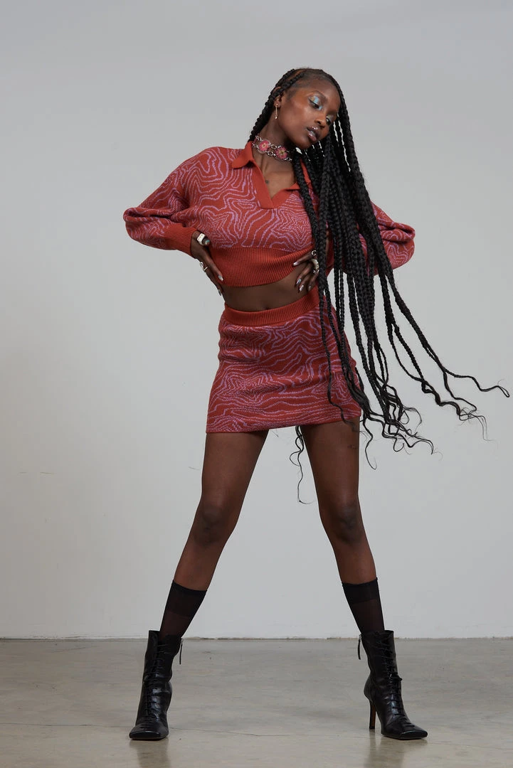 The Ragged Priest Milk It Lucid Skirt WOMEN'S 1 The Ragged Priest Milk It Lucid Skirt WOMEN'S