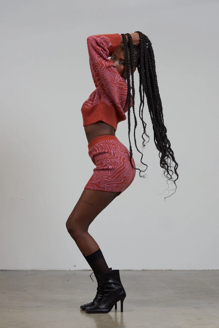 The Ragged Priest Milk It Lucid Skirt WOMEN'S 4 The Ragged Priest Milk It Lucid Skirt WOMEN'S