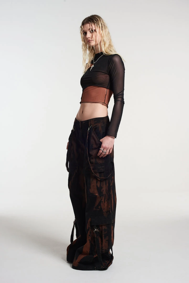 The Ragged Priest Odyssey Mesh Top NEW ARRIVALS 4 The Ragged Priest Odyssey Mesh Top NEW ARRIVALS