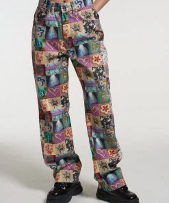 The Ragged Priest Optic Straight Leg Pant