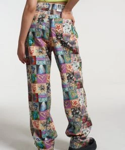 The Ragged Priest Optic Straight Leg Pant