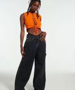 The Ragged Priest Zeal Lace Front Top NEW ARRIVALS