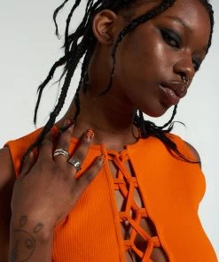 The Ragged Priest Zeal Lace Front Top NEW ARRIVALS