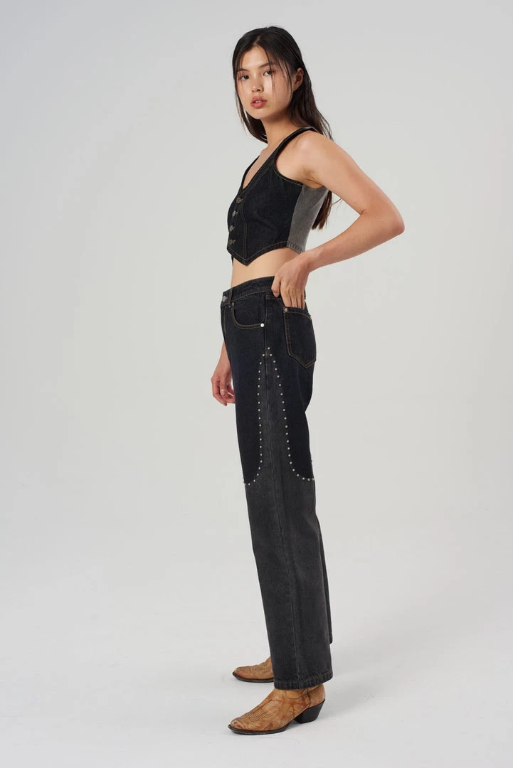 The Ragged Priest Milk It Orb Waistcoat WOMEN'S 3 The Ragged Priest Milk It Orb Waistcoat WOMEN'S