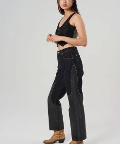 The Ragged Priest Milk It Blaze Jean WOMEN'S 6 The Ragged Priest Milk It Blaze Jean WOMEN'S