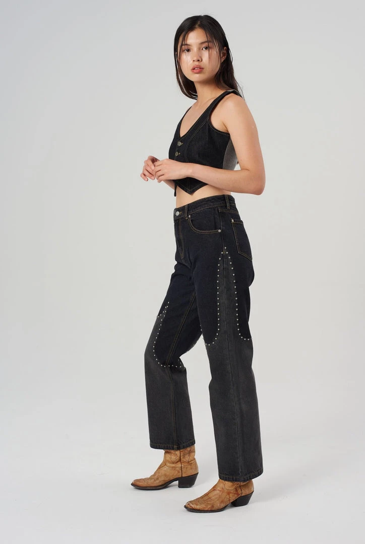 The Ragged Priest Milk It Blaze Jean WOMEN'S 3 The Ragged Priest Milk It Blaze Jean WOMEN'S