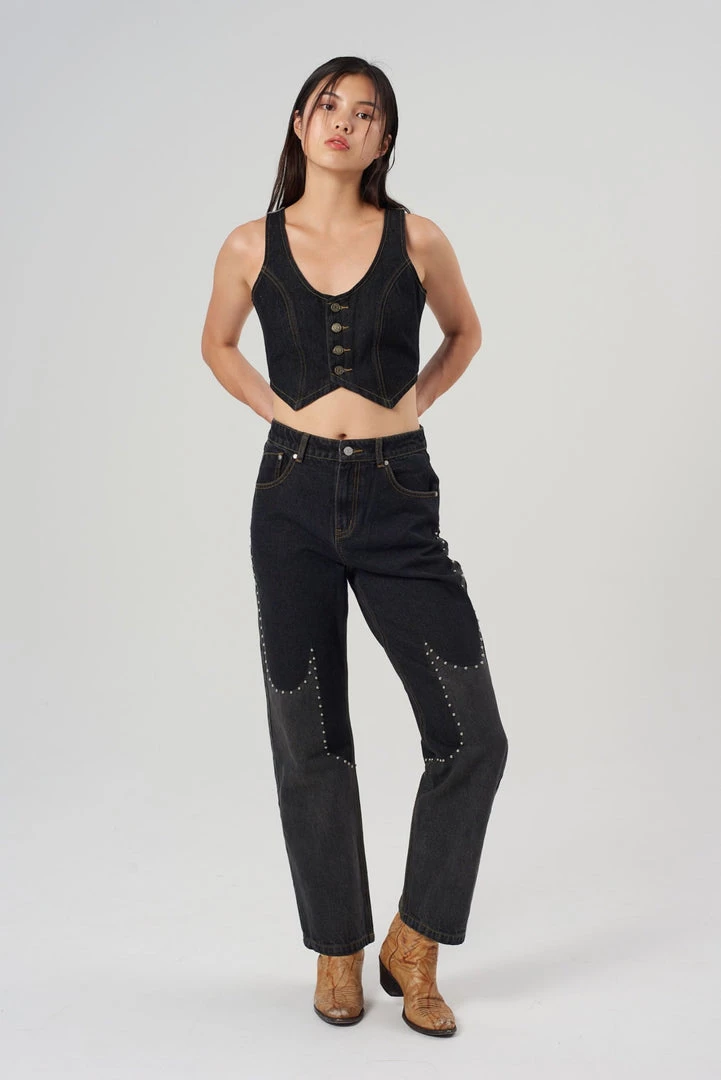 The Ragged Priest Milk It Orb Waistcoat WOMEN'S 2 The Ragged Priest Milk It Orb Waistcoat WOMEN'S