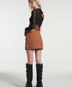 The Ragged Priest NEW ARRIVALS Prophet Mini Skirt