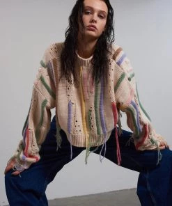 The Ragged Priest Painter Knit