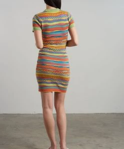 The Ragged Priest Peace Mini Dress