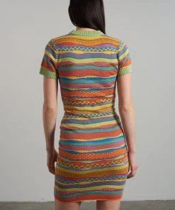 The Ragged Priest Peace Mini Dress