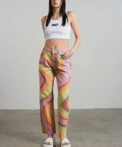 The Ragged Priest WOMEN'S Psychedelic Dad Jean