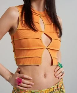 The Ragged Priest Leeloo Rib Vest WOMEN'S