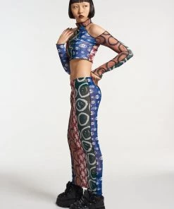 The Ragged Priest Quantum Mesh Maxi Skirt NEW ARRIVALS 7 The Ragged Priest Quantum Mesh Maxi Skirt NEW ARRIVALS