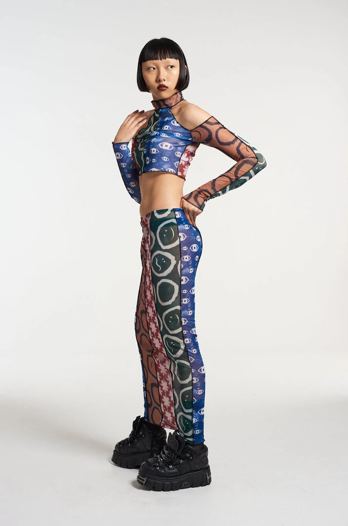 The Ragged Priest Quantum Mesh Maxi Skirt NEW ARRIVALS 3 The Ragged Priest Quantum Mesh Maxi Skirt NEW ARRIVALS