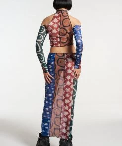 The Ragged Priest Quantum Mesh Maxi Skirt NEW ARRIVALS 9 The Ragged Priest Quantum Mesh Maxi Skirt NEW ARRIVALS