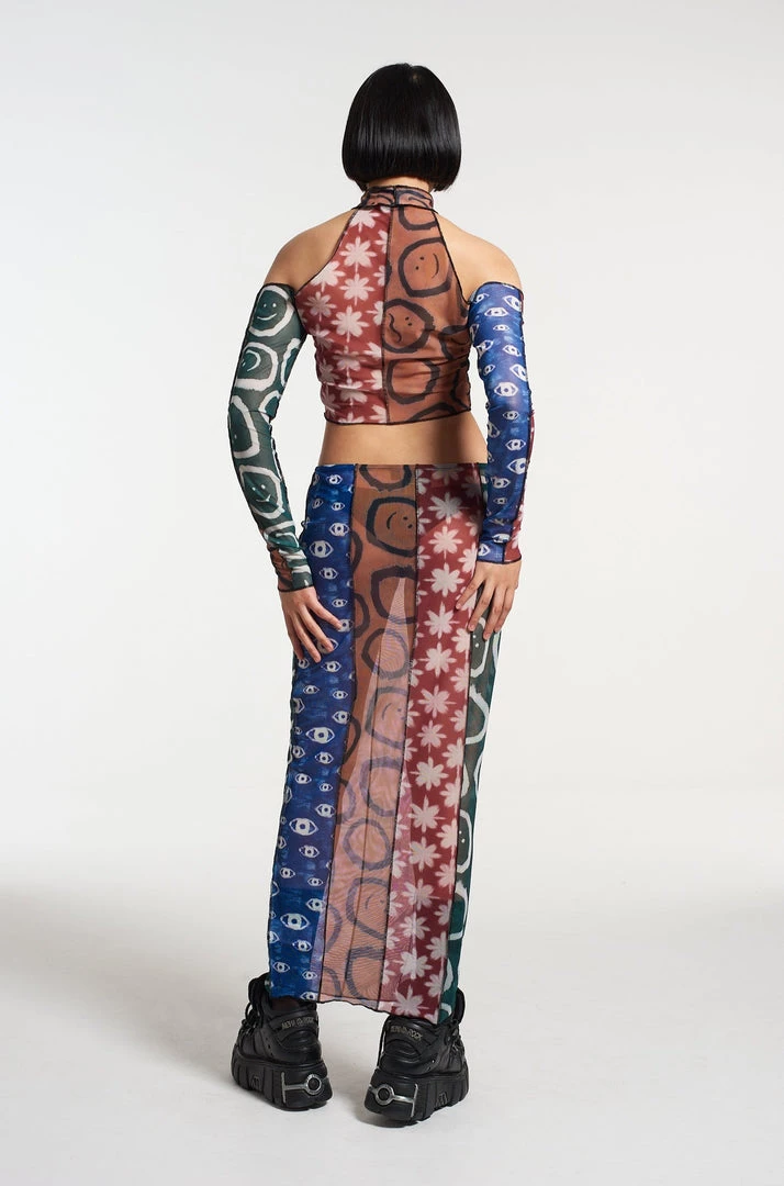 The Ragged Priest Quantum Mesh Maxi Skirt NEW ARRIVALS 5 The Ragged Priest Quantum Mesh Maxi Skirt NEW ARRIVALS