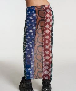 The Ragged Priest Quantum Mesh Maxi Skirt NEW ARRIVALS 8 The Ragged Priest Quantum Mesh Maxi Skirt NEW ARRIVALS