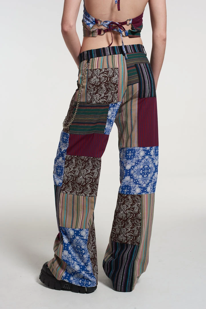 The Ragged Priest Radical Patchwork Pant NEW ARRIVALS 4 The Ragged Priest Radical Patchwork Pant NEW ARRIVALS