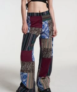 The Ragged Priest Radical Patchwork Pant NEW ARRIVALS