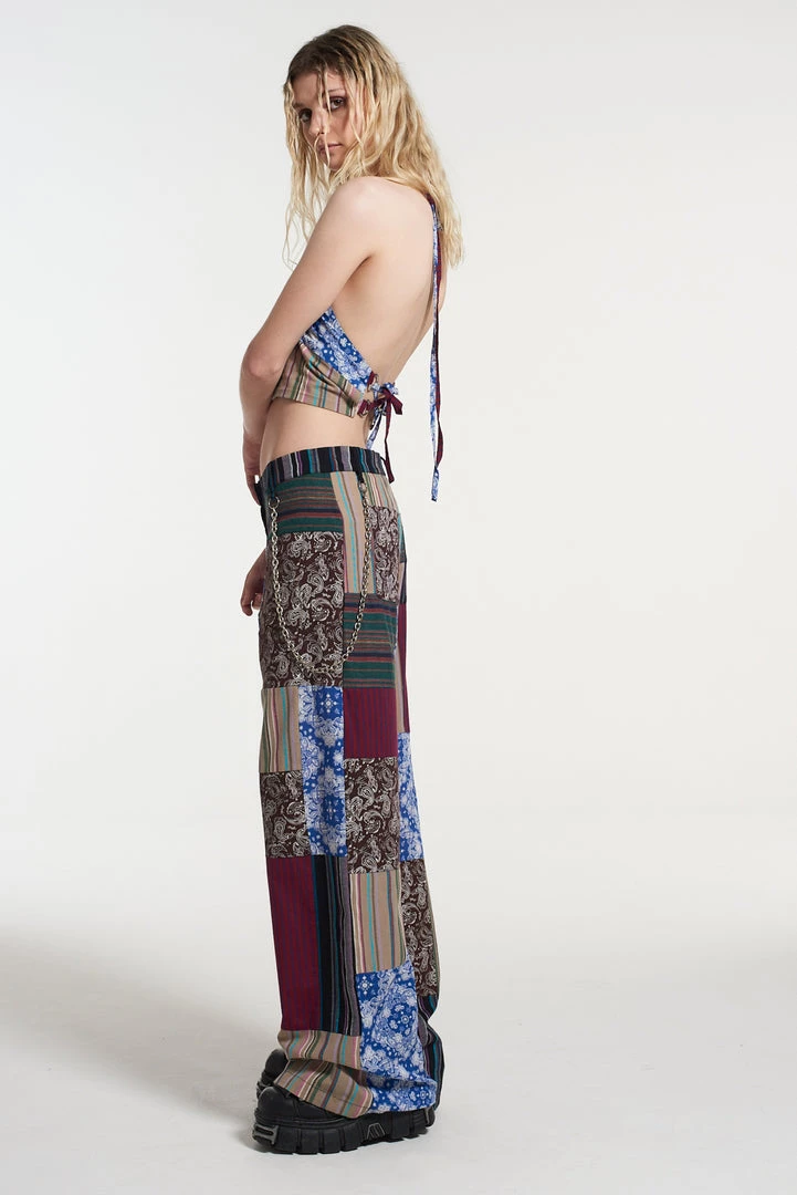 The Ragged Priest Radical Patchwork Pant NEW ARRIVALS 3 The Ragged Priest Radical Patchwork Pant NEW ARRIVALS