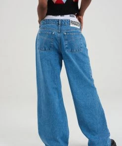 The Ragged Priest WOMEN'S Release Jean - Knee Cut