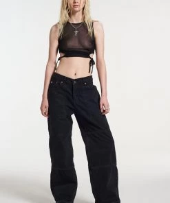 The Ragged Priest NEW ARRIVALS Rider Cargo Release Jean Charcoal