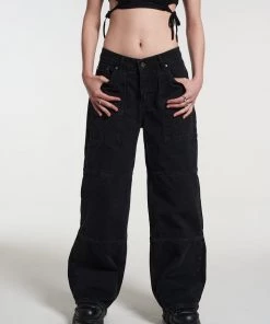 The Ragged Priest NEW ARRIVALS Rider Cargo Release Jean Charcoal