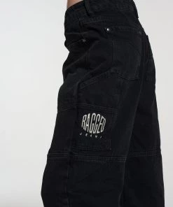 The Ragged Priest NEW ARRIVALS Rider Cargo Release Jean Charcoal