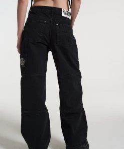 The Ragged Priest NEW ARRIVALS Rider Cargo Release Jean Charcoal