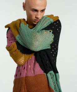 The Ragged Priest Ripper Distressed Knit NEW ARRIVALS