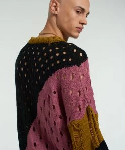 The Ragged Priest Ripper Distressed Knit NEW ARRIVALS