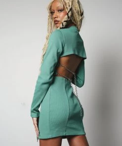 The Ragged Priest Breeze Mini Dress WOMEN'S