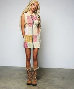 The Ragged Priest Trouble Maker Shirt Dress WOMEN'S