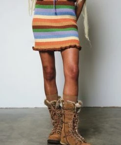 The Ragged Priest WOMEN'S Sunrise Mini Skirt