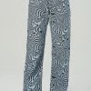 The Ragged Priest Marble Jean - Blue WOMEN'S