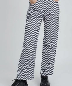 The Ragged Priest Wave Jean - White WOMEN'S