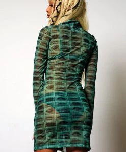 The Ragged Priest WOMEN'S Vocal Mesh Shirt Dress