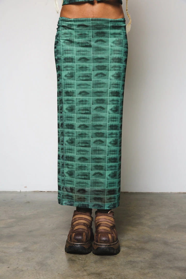 The Ragged Priest Pout Mesh Maxi Skirt 2 The Ragged Priest Pout Mesh Maxi Skirt