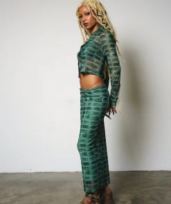 The Ragged Priest Voices Mesh Shirt WOMEN'S