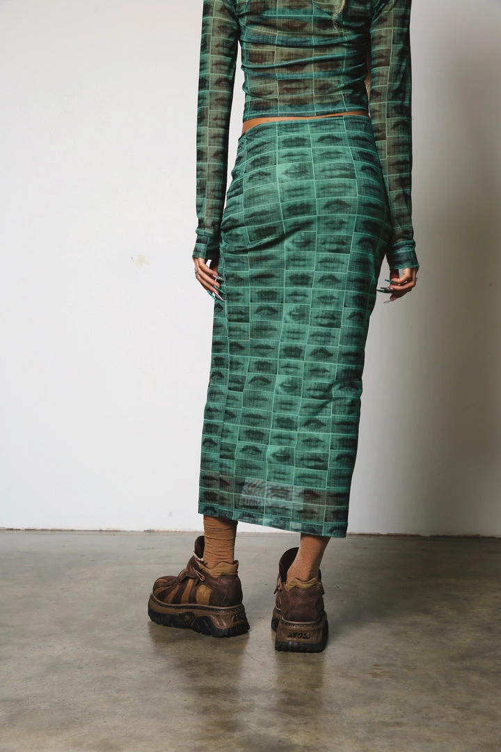 The Ragged Priest Pout Mesh Maxi Skirt 4 The Ragged Priest Pout Mesh Maxi Skirt