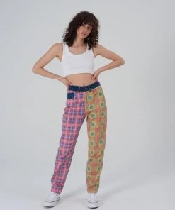 The Ragged Priest WOMEN'S Hod Rod Jean - Pink